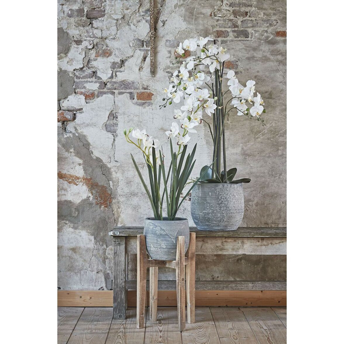 Soporte para Maceta Mica Decorations Ascot Madera 60 x 38 x 38 cm - Imagen 6