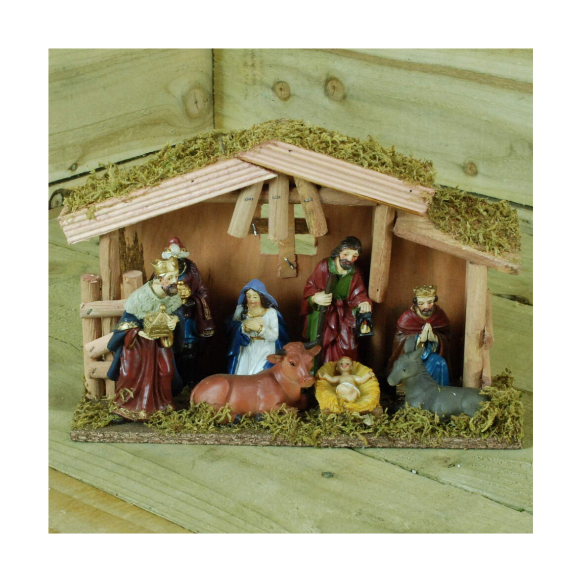 Belén de Navidad Metal - Imagen 5