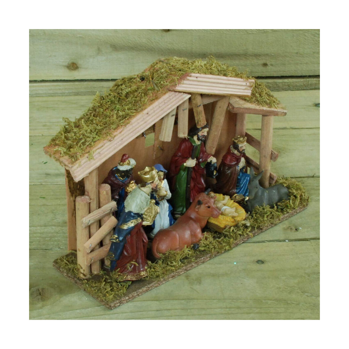 Belén de Navidad Metal - Imagen 4