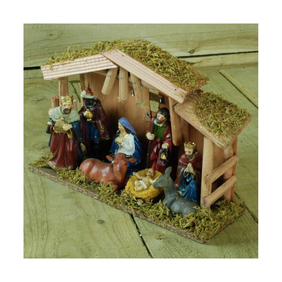 Belén de Navidad Metal - Imagen 6
