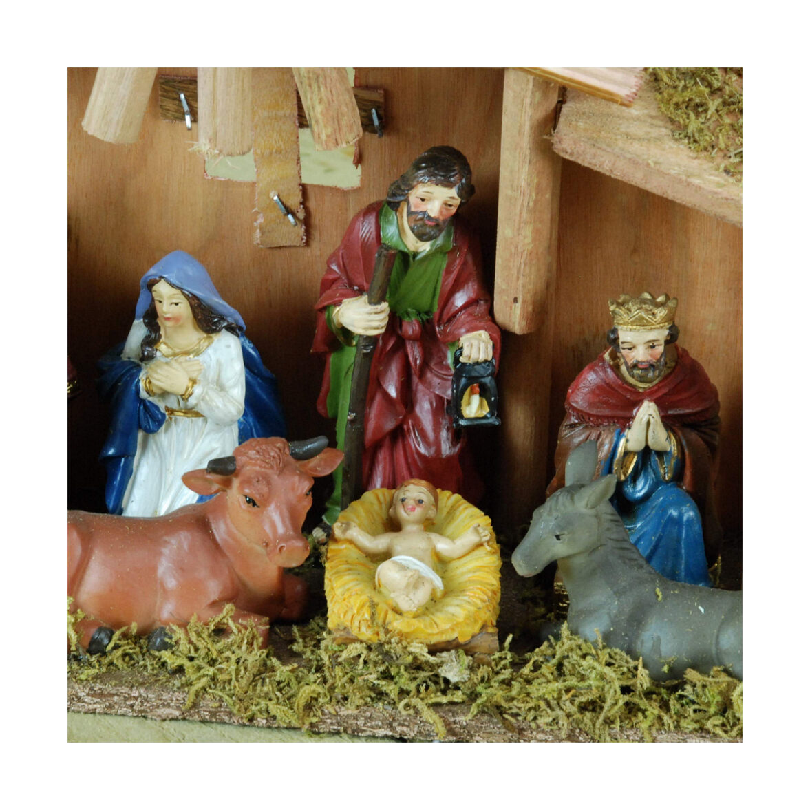 Belén de Navidad Metal - Imagen 7