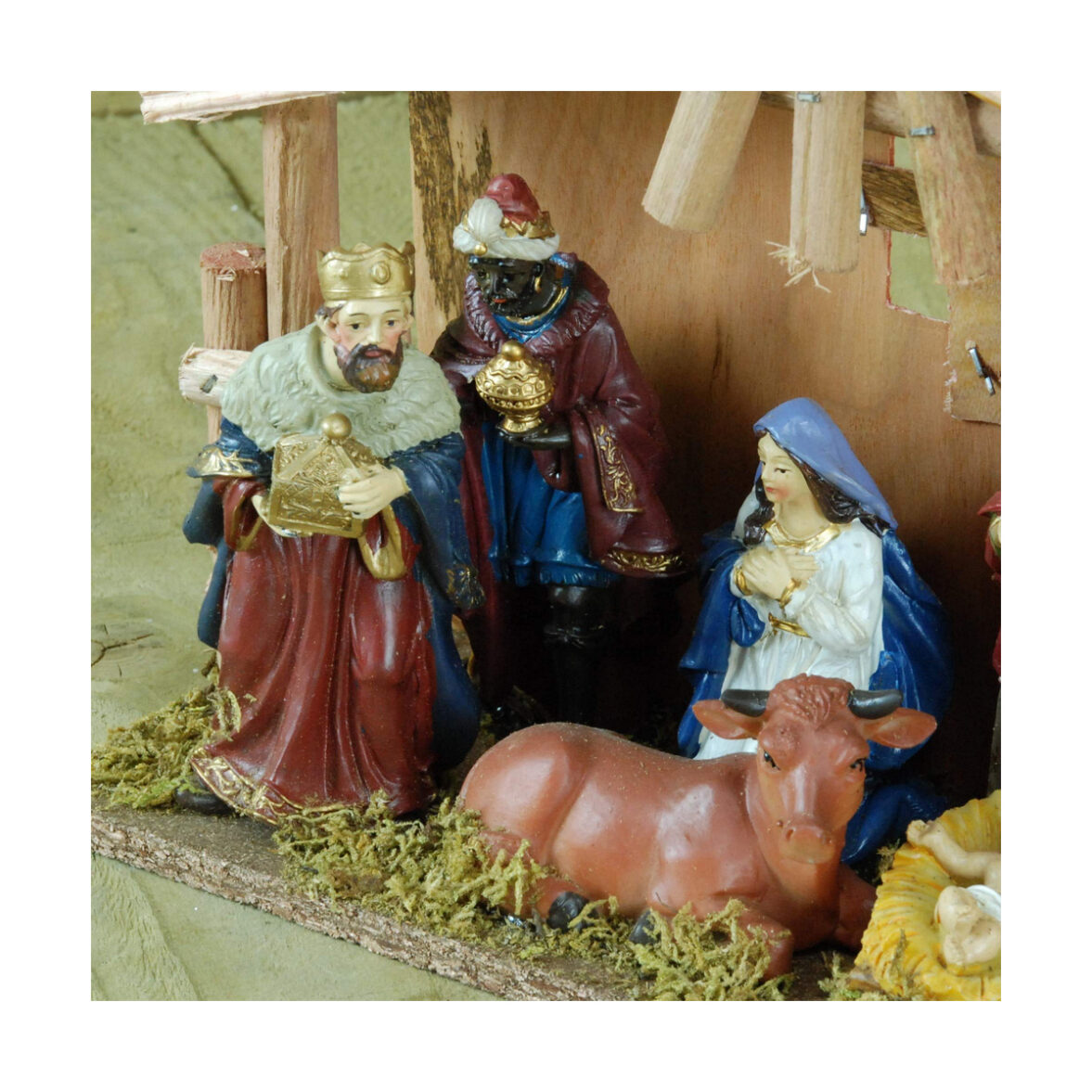 Belén de Navidad Metal - Imagen 8