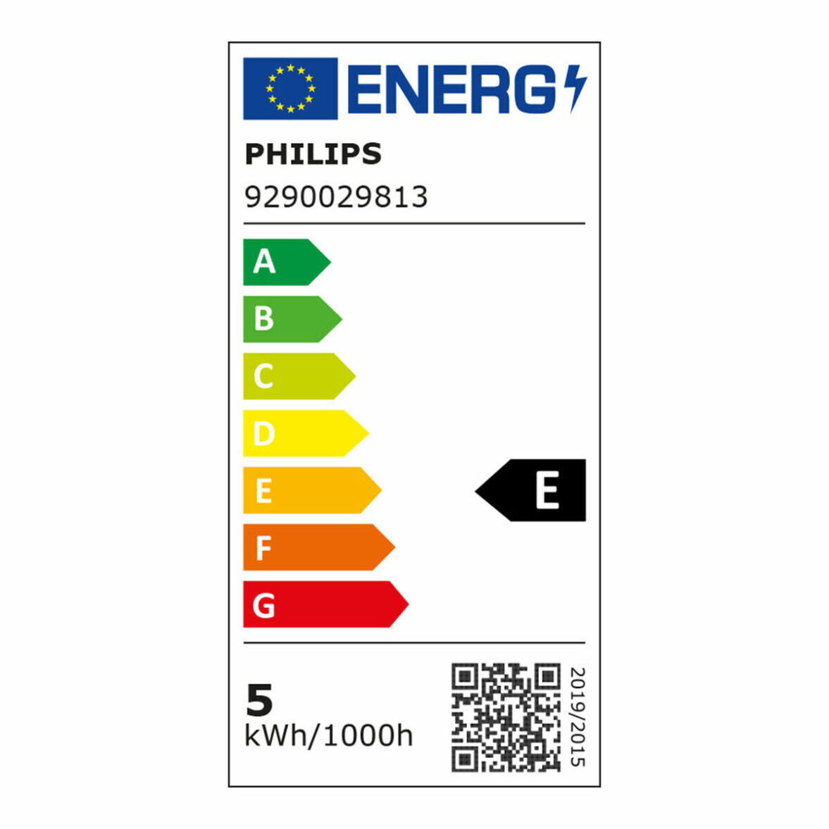 Bombilla LED Philips 4,9 W GU10 550 lm (4000 K) - Imagen 3