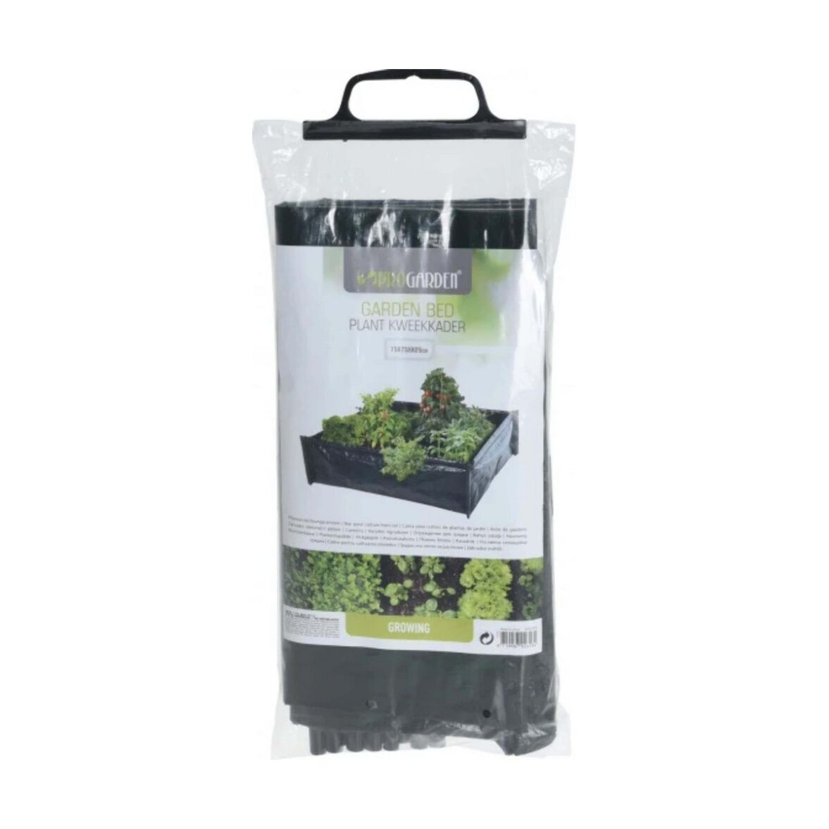 Semillero Progarden Cuadrado Verde (75 x 75 x 25 cm) - Imagen 3