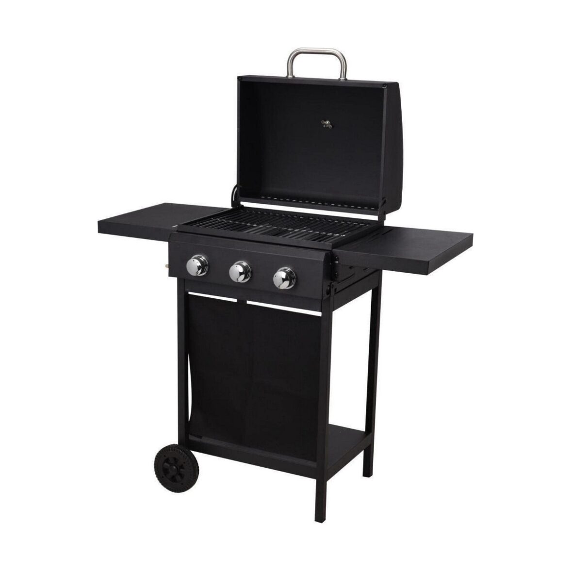 Barbacoa de Gas Vaggan 139 x 56,5 x 106 cm Negro