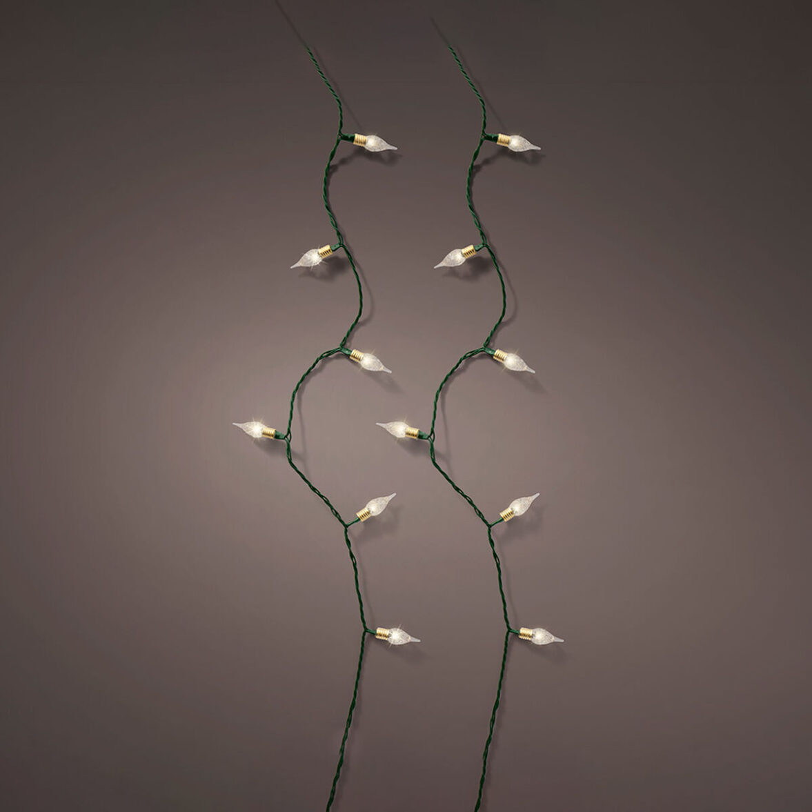 Guirnalda de Navidad Lumineo 493275 Interior Blanco Cálido - Imagen 3