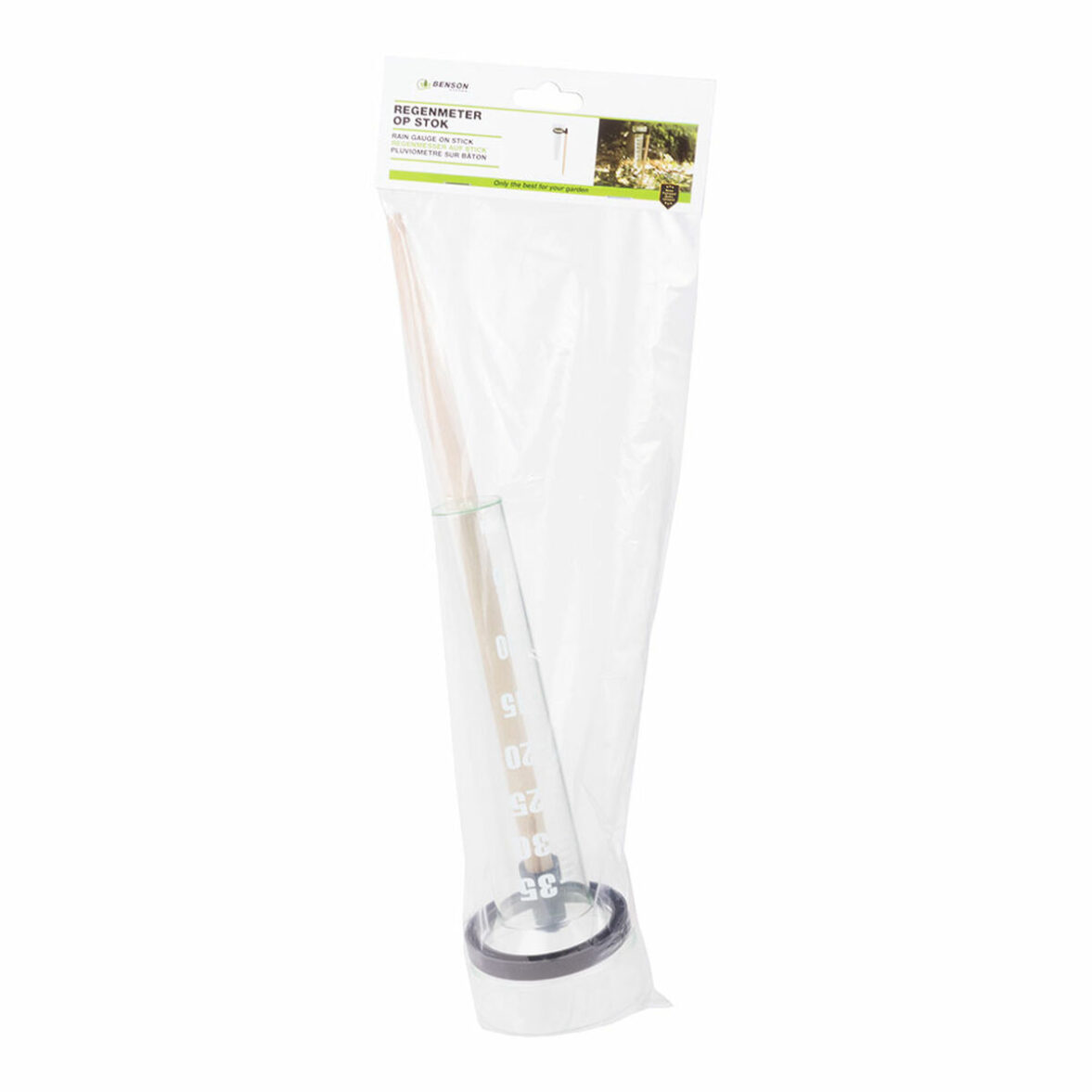 Pluviómetro Bensontools Ø 8 x 24 cm - Imagen 3