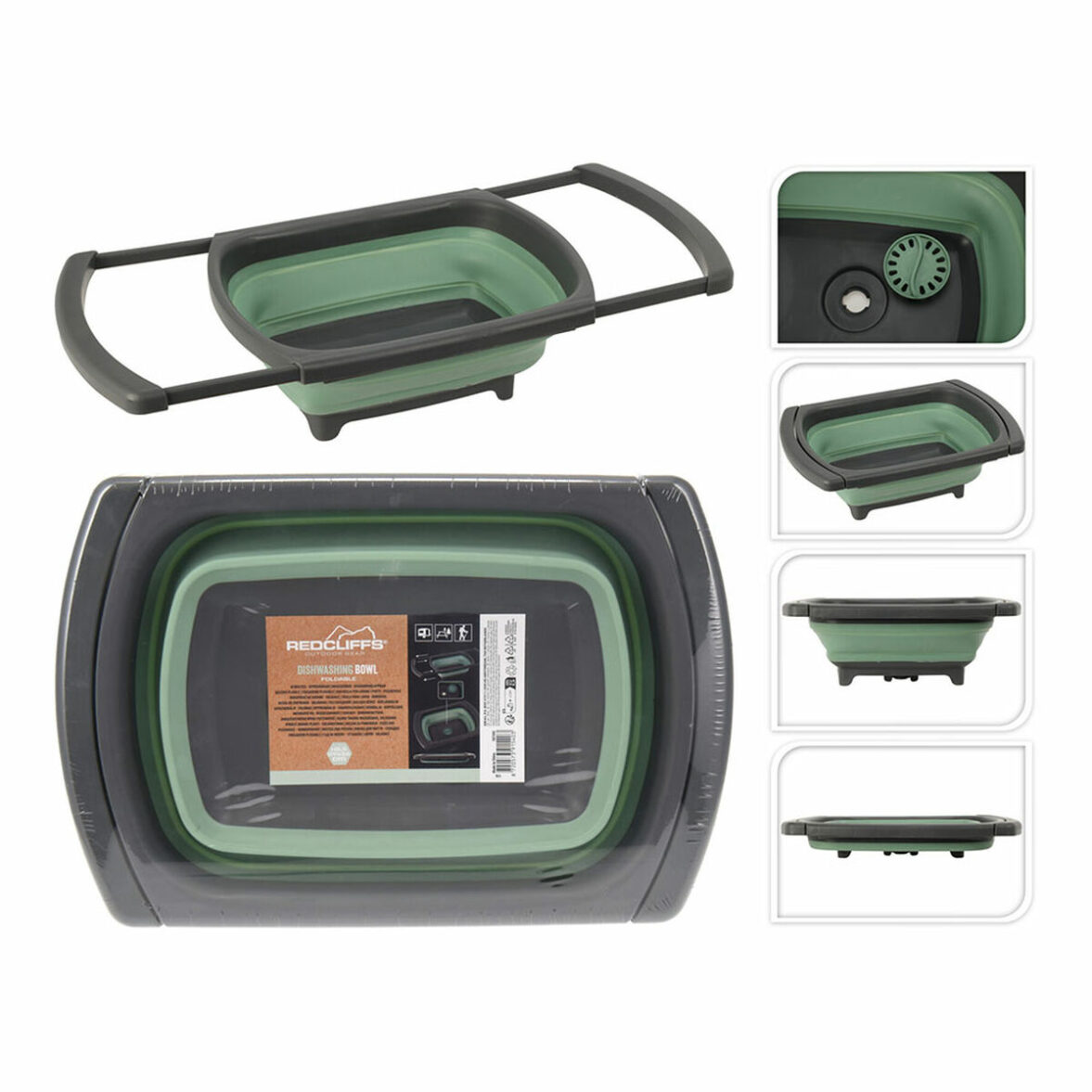 Fregadero plegable de acampada Redcliffs - Imagen 5