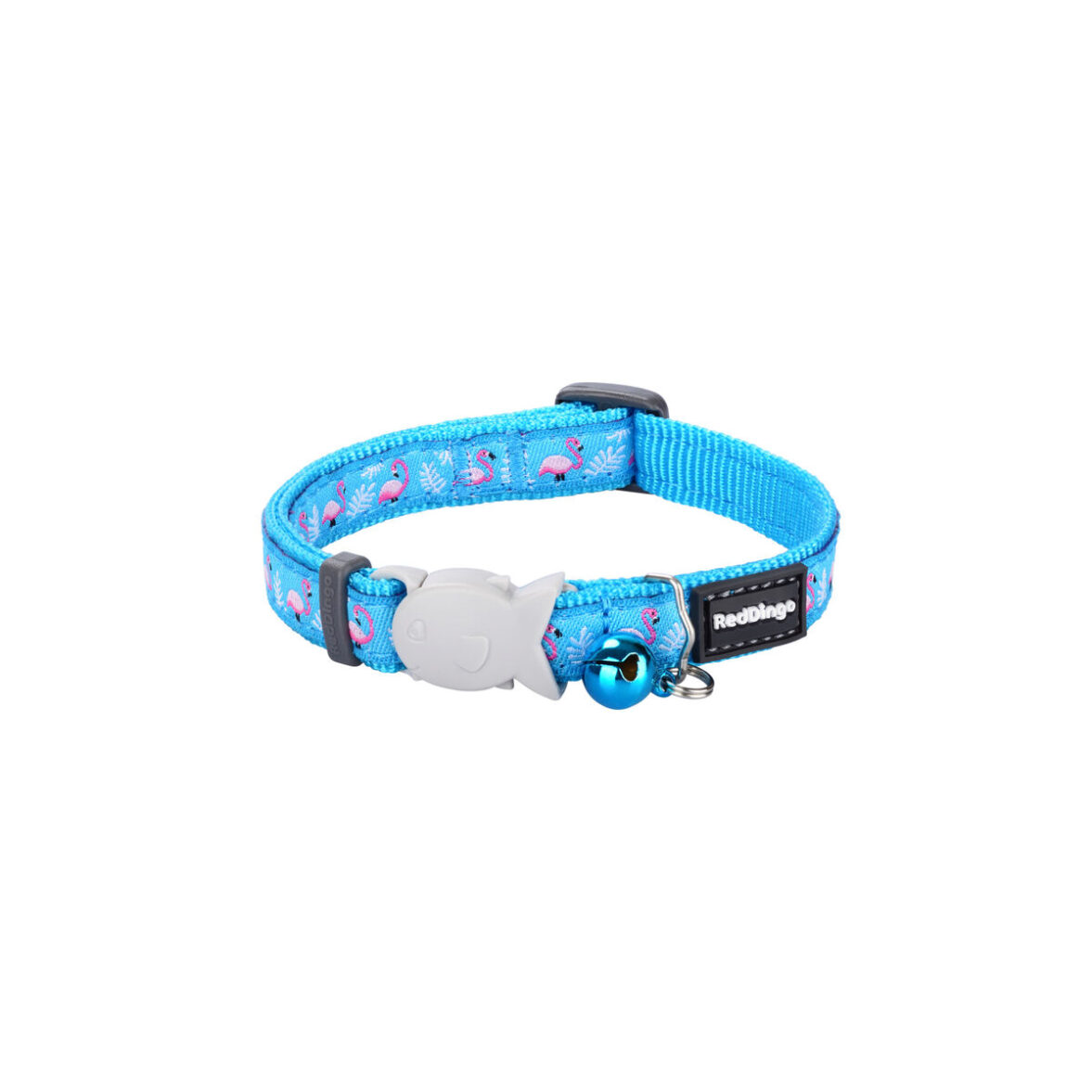 Collar para Gato Red Dingo Flamingo 20-32 cm Turquesa - Imagen 5