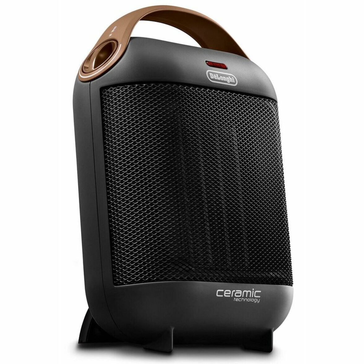 Calefactor Cerámico Portátil DeLonghi HFX30C18IW Negro Antracita 1800 W - Imagen 4