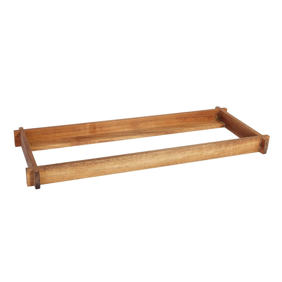 Soporte Viejo Valle Acacia 53 x 16,2 x 4 cm (3 Unidades) - Imagen 3