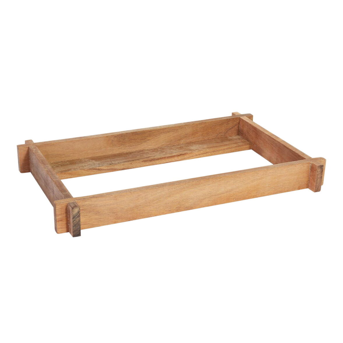 Soporte Viejo Valle Acacia 32,5 x 17,5 x 4 cm (3 Unidades) - Imagen 3