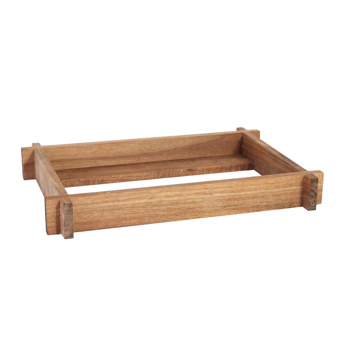 Soporte Viejo Valle Acacia 26,5 x 16,2 x 4 cm (3 Unidades) - Imagen 3