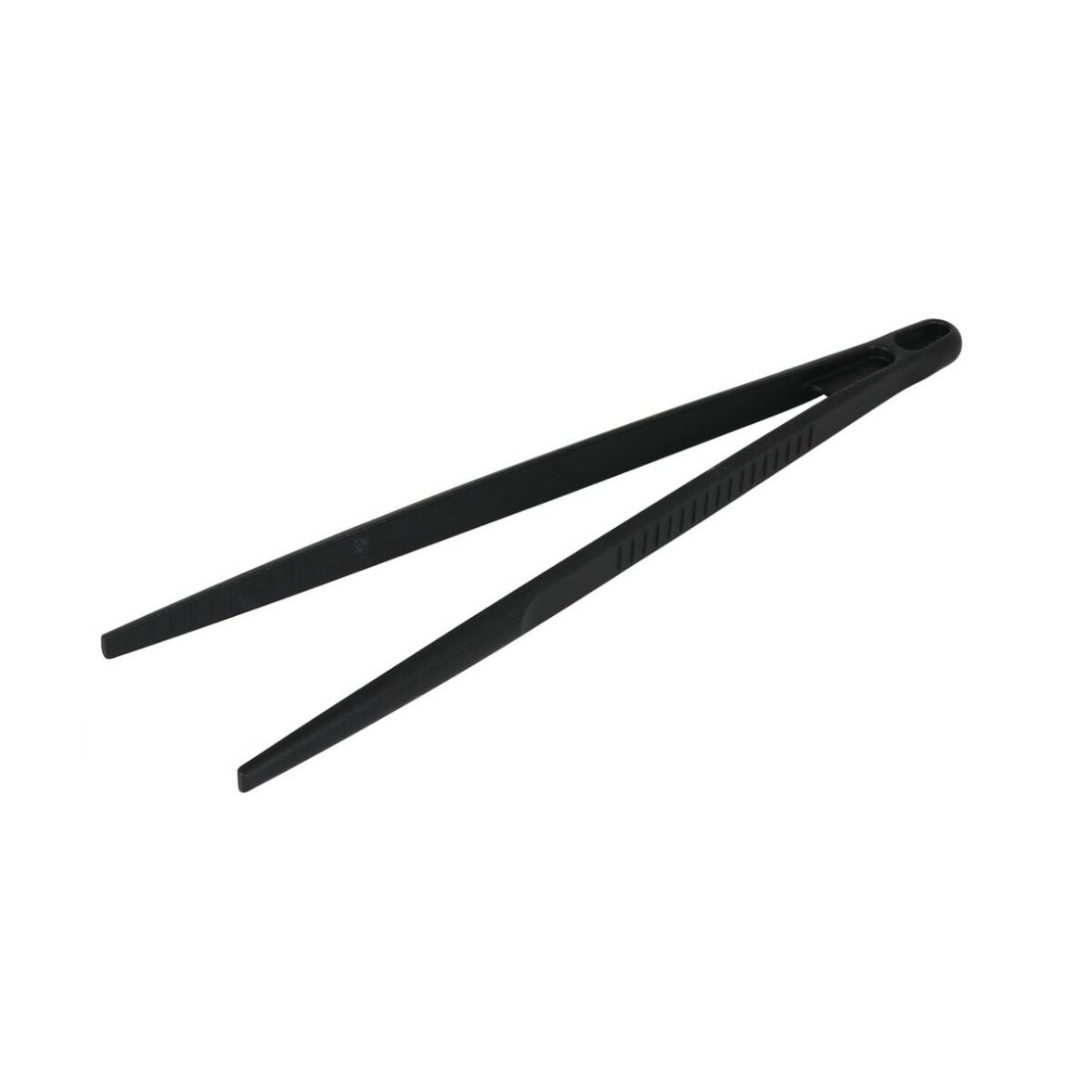 Pinzas de Cocina Quttin Negro Nailon 28 x 8 x 1,7 cm (24 Unidades) - Imagen 3