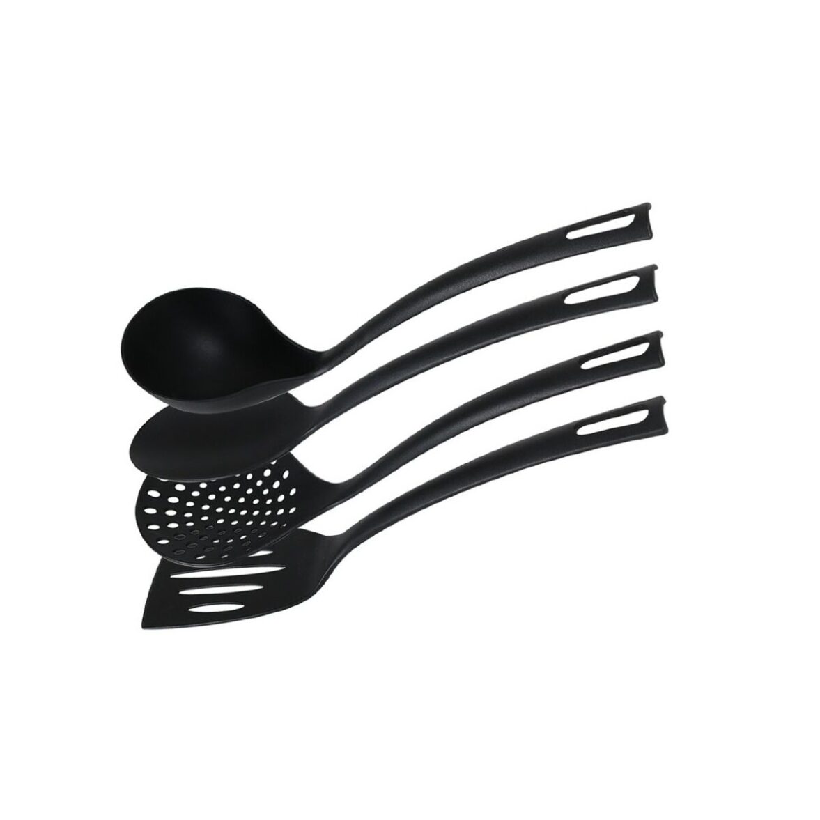 Set de Utensilios para Cocina Quttin Nailon 4 Piezas (15 Unidades) - Imagen 3