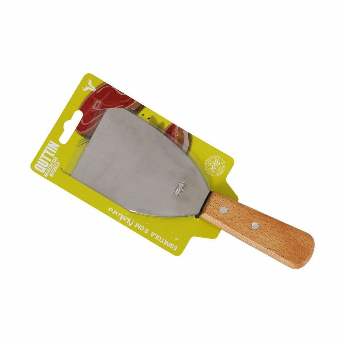 Espátula para Plancha Quttin Natura 21,5 cm (36 Unidades) - Imagen 4