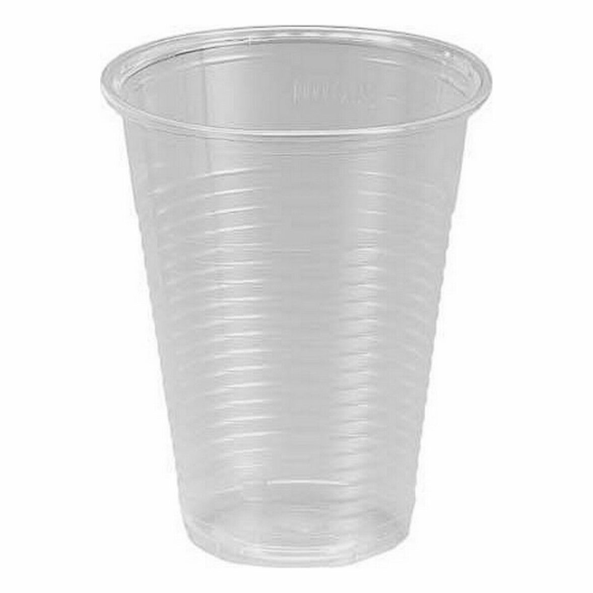 Set de vasos reutilizables Algon Transparente 50 Piezas 200 ml (18 Unidades) - Imagen 3