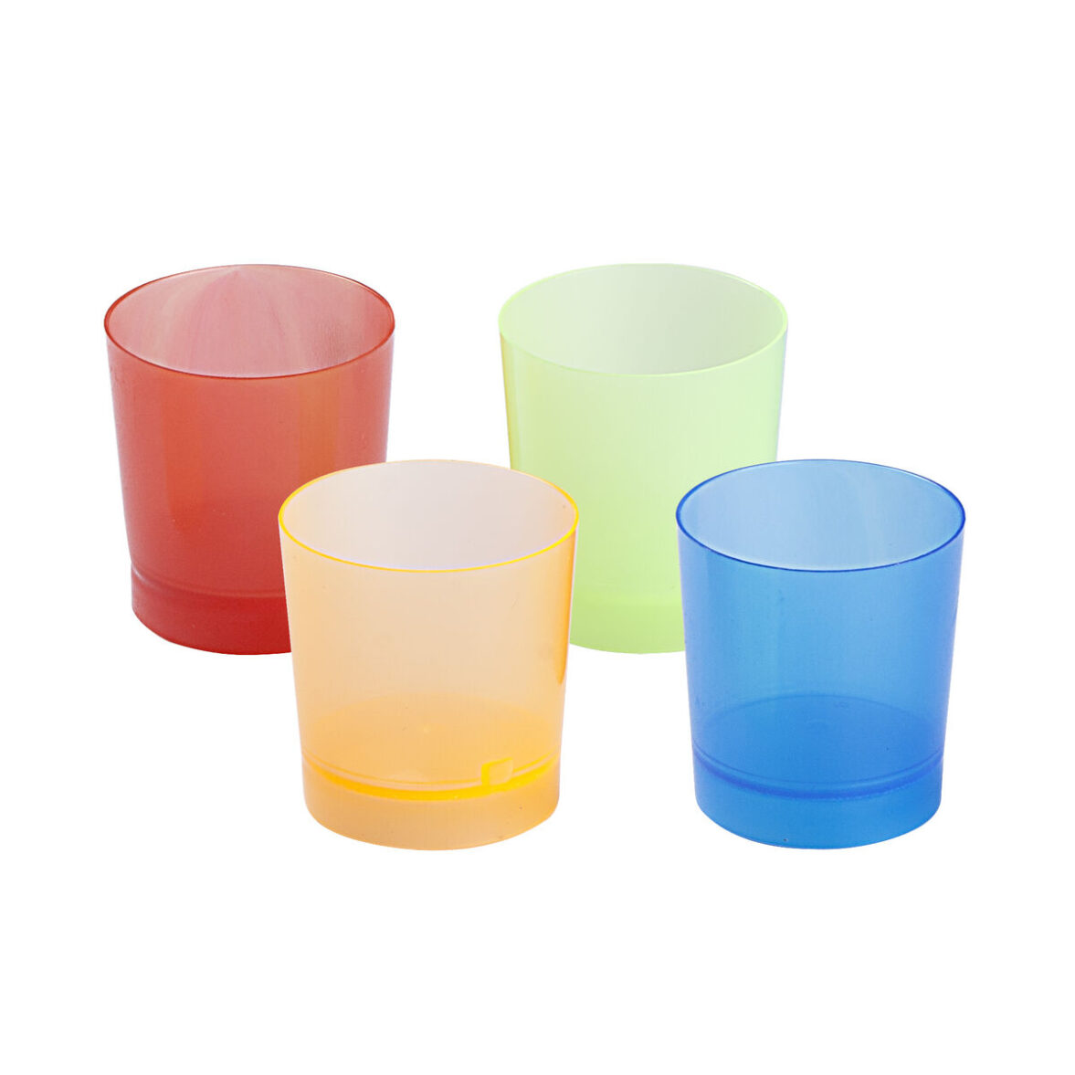 Set de Vasos de Chupito Algon Reutilizable 10 Piezas 35 ml (50 Unidades) - Imagen 3