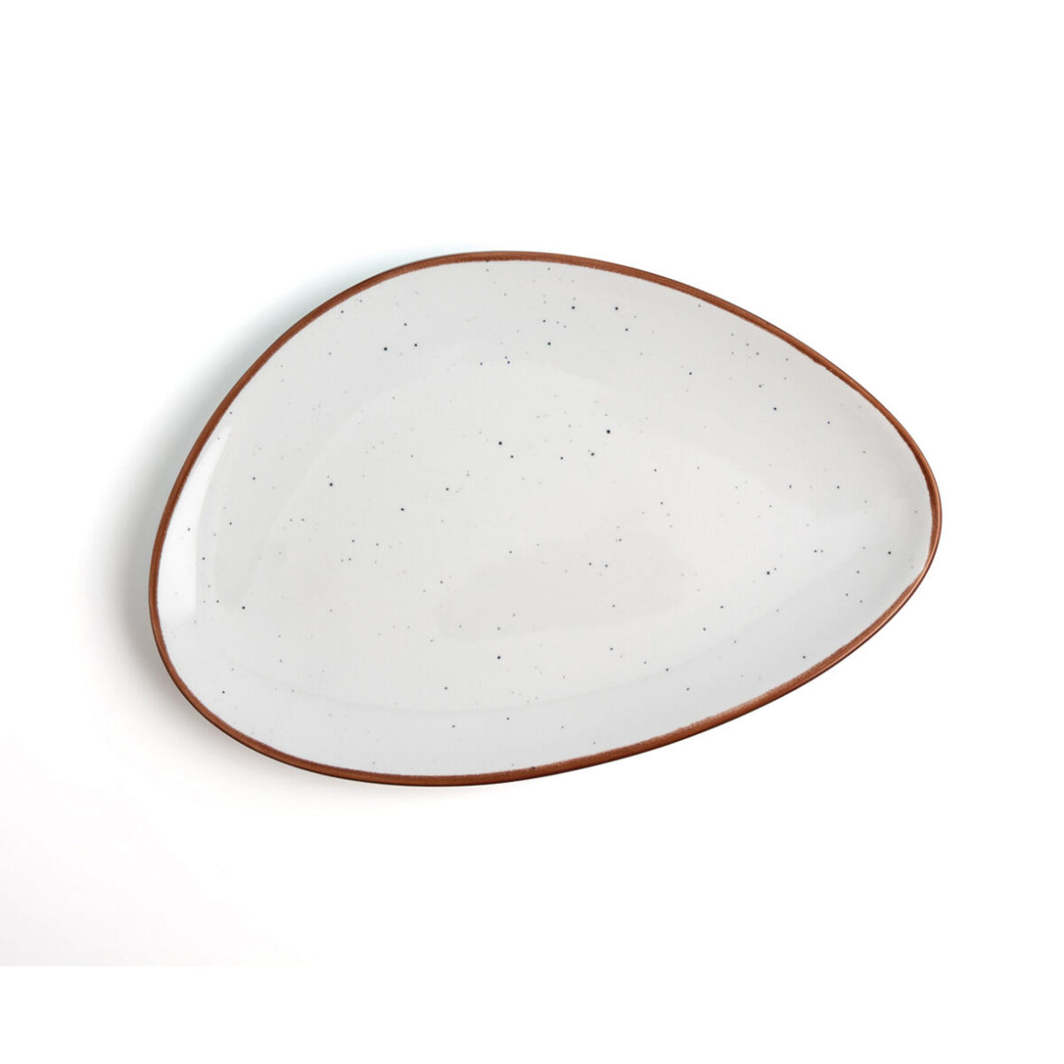 Plato Llano Ariane Terra Cerámica Beige Ø 21 cm (12 Unidades) - Imagen 3