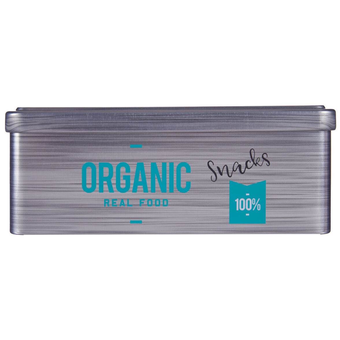 Bote Kinvara Organic Gris Snacks (24 Unidades) - Imagen 3