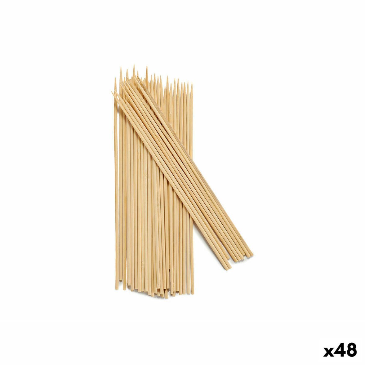 Palillos de Bambú Kinvara 1703528 (48 Unidades)