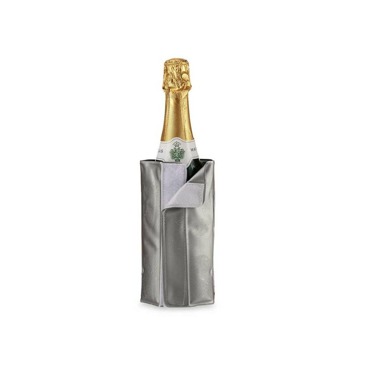 Enfriador de Botellas Kinvara 55027 Gris PVC 18,5 x 2,5 x 8,5 cm (12 Unidades) - Imagen 3
