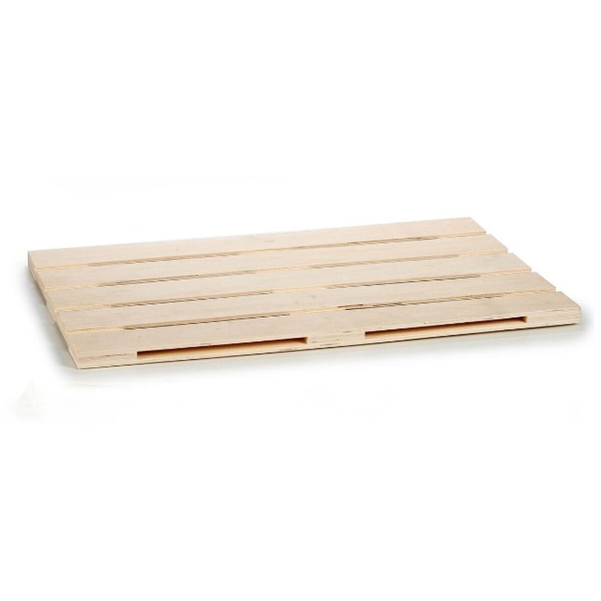 Bandeja de Aperitivos Marrón Madera 40 x 2 x 60 cm (12 Unidades) - Imagen 4