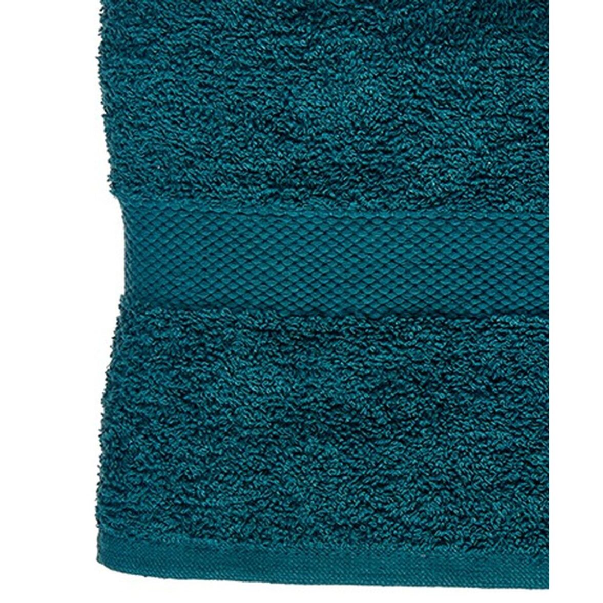 Toalla de baño Berilo 89674 Azul 80 % algodón 20 % Poliéster 70 x 130 cm (3 Unidades) - Imagen 3