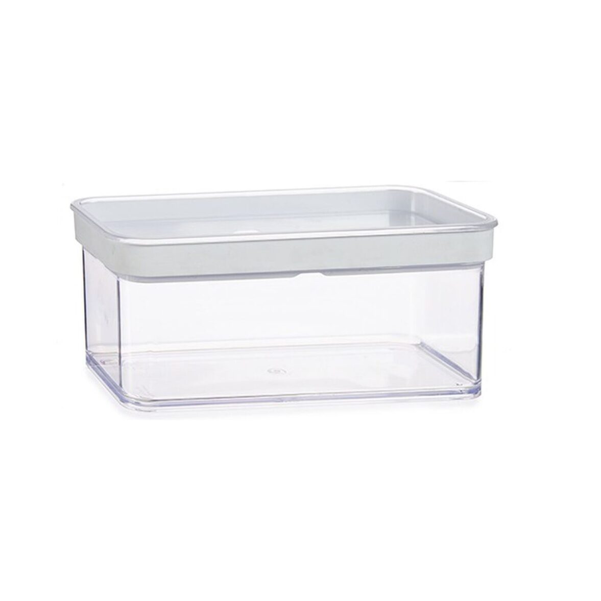 Tarro Transparente Silicona Poliestireno ABS 1,1 L 10,5 x 9 x 21 cm (18 Unidades) - Imagen 3