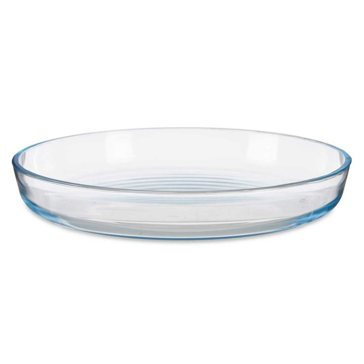 Bandeja para Horno Vivalto 45214 Transparente Vidrio de Borosilicato 31,5 x 5 x 31,5 cm (6 Unidades) - Imagen 3
