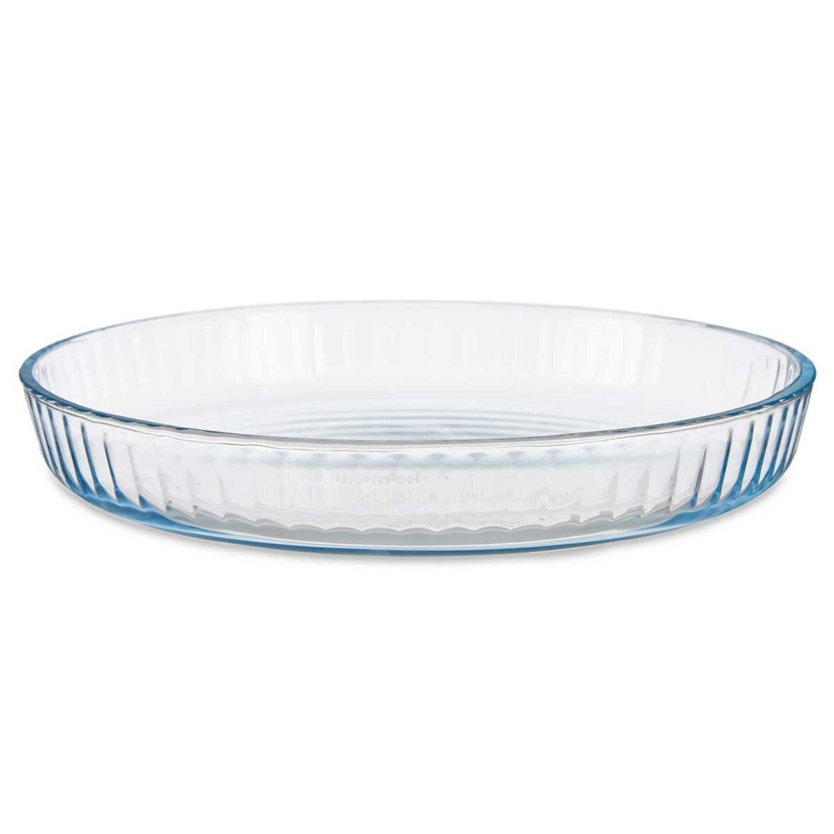 Bandeja para Horno Vivalto 45014 Transparente Vidrio de Borosilicato 31,2 x 5 x 5 cm (6 Unidades) - Imagen 3