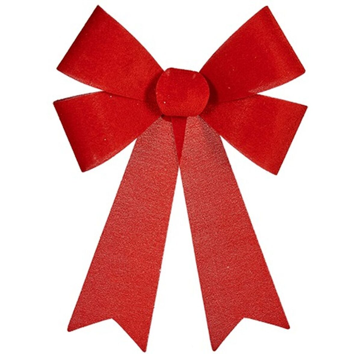 Lazo Adorno Navideño Rojo PVC 32 x 41 x 6 cm (12 Unidades) - Imagen 3