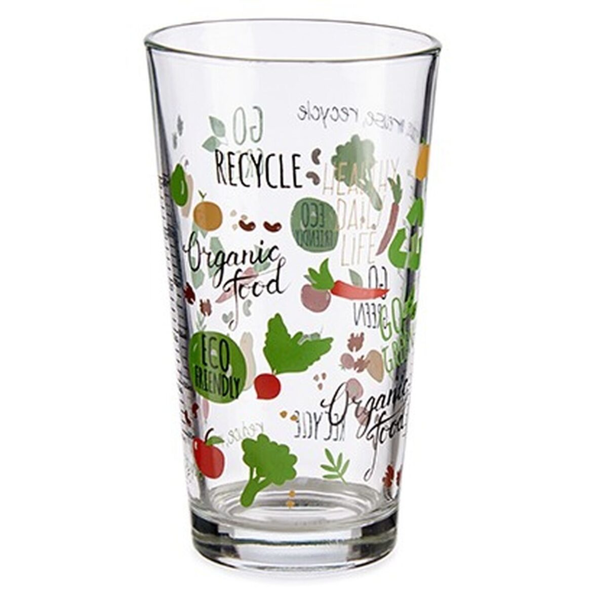 Vaso medidor Vivalto Organic Vidrio 456 ml (36 Unidades) - Imagen 3