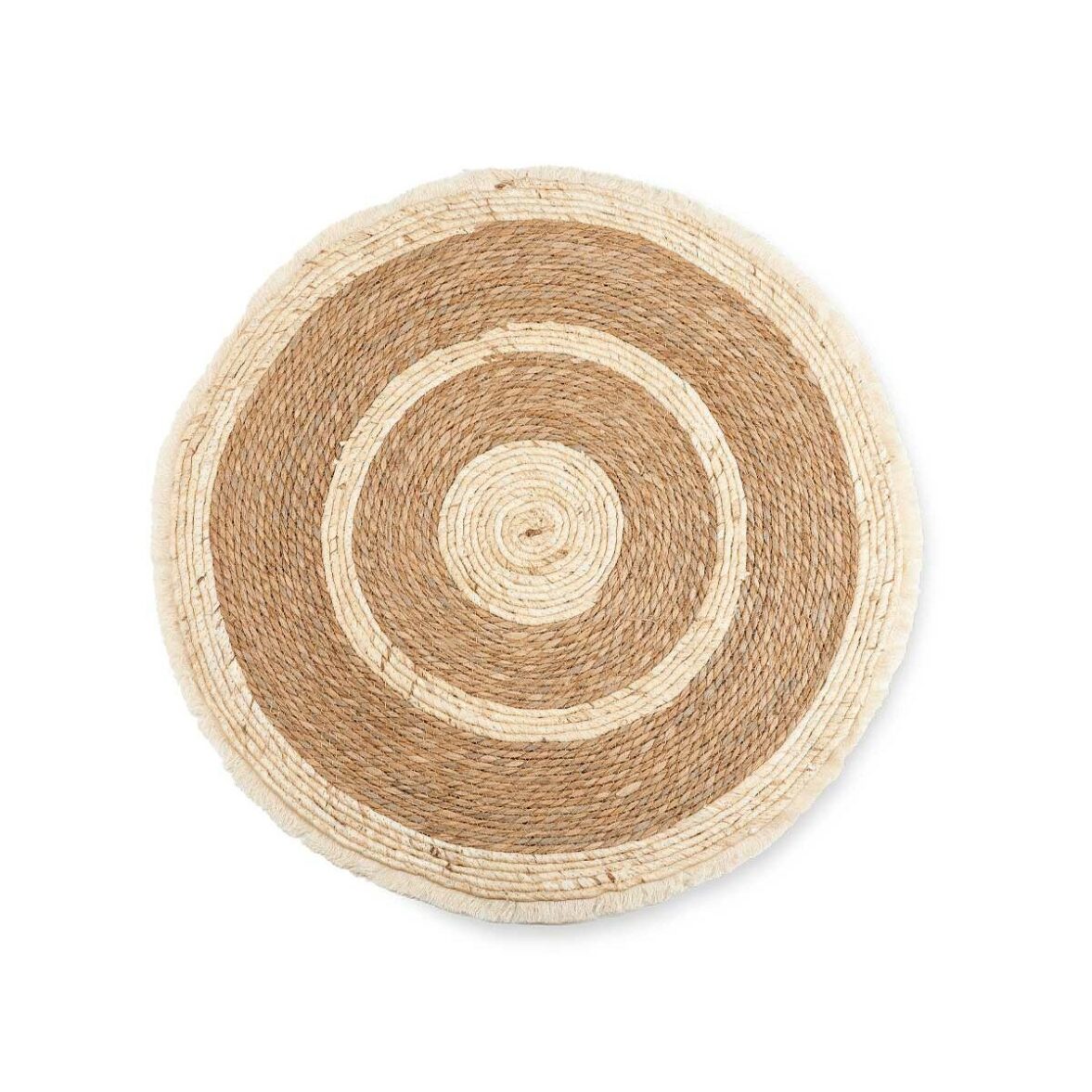 Alfombra GiftDecor LR23335-80 Natural Esparto 84 x 2 x 84 cm (6 Unidades) - Imagen 5
