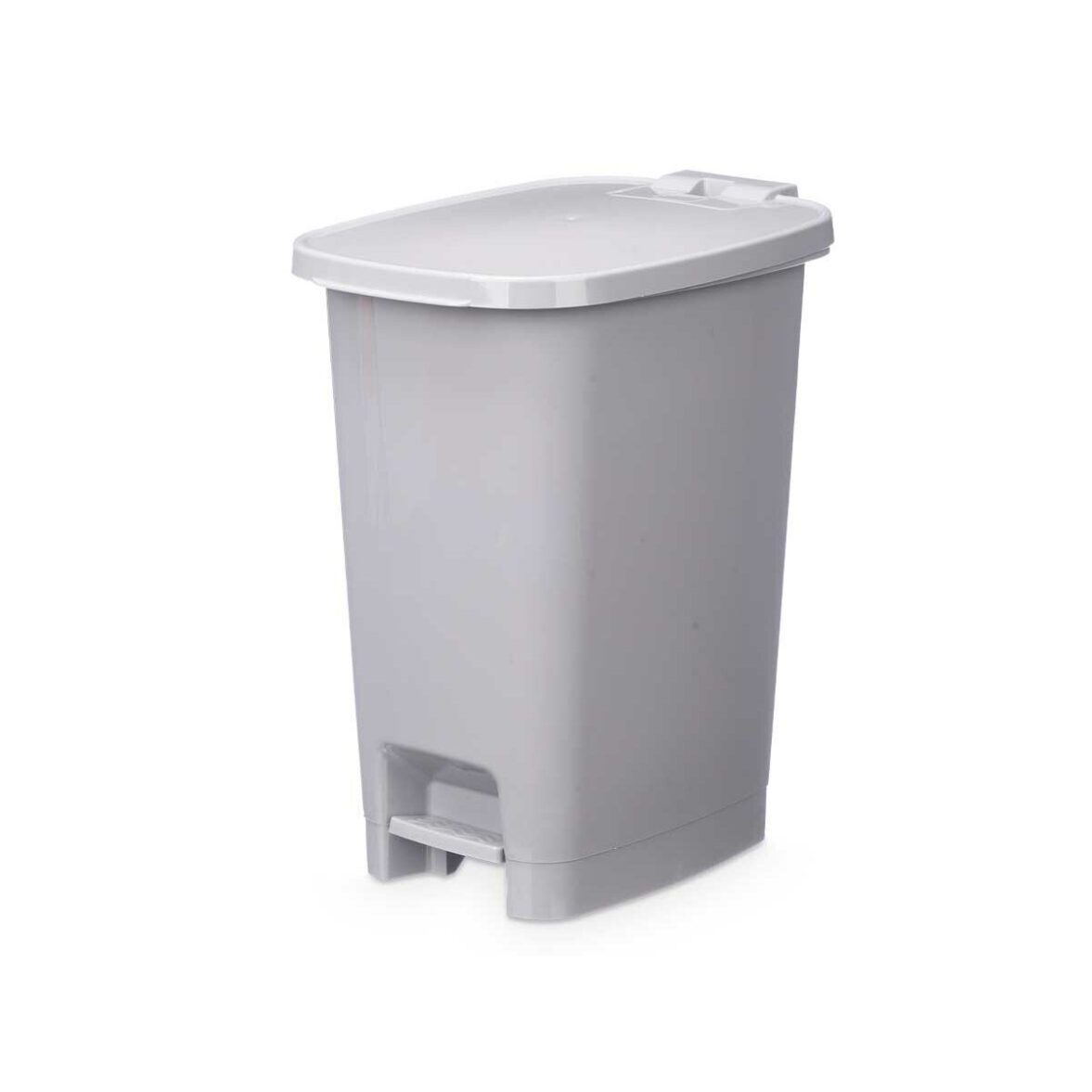 Papelera con Pedal ABK-142 1 Gris Plástico 25 L (6 Unidades) - Imagen 4