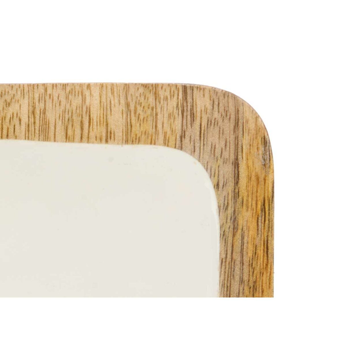 Bandeja con Compartimentos GiftDecor MALI941 W Blanco 46 x 3 x 17 cm (6 Unidades) - Imagen 5