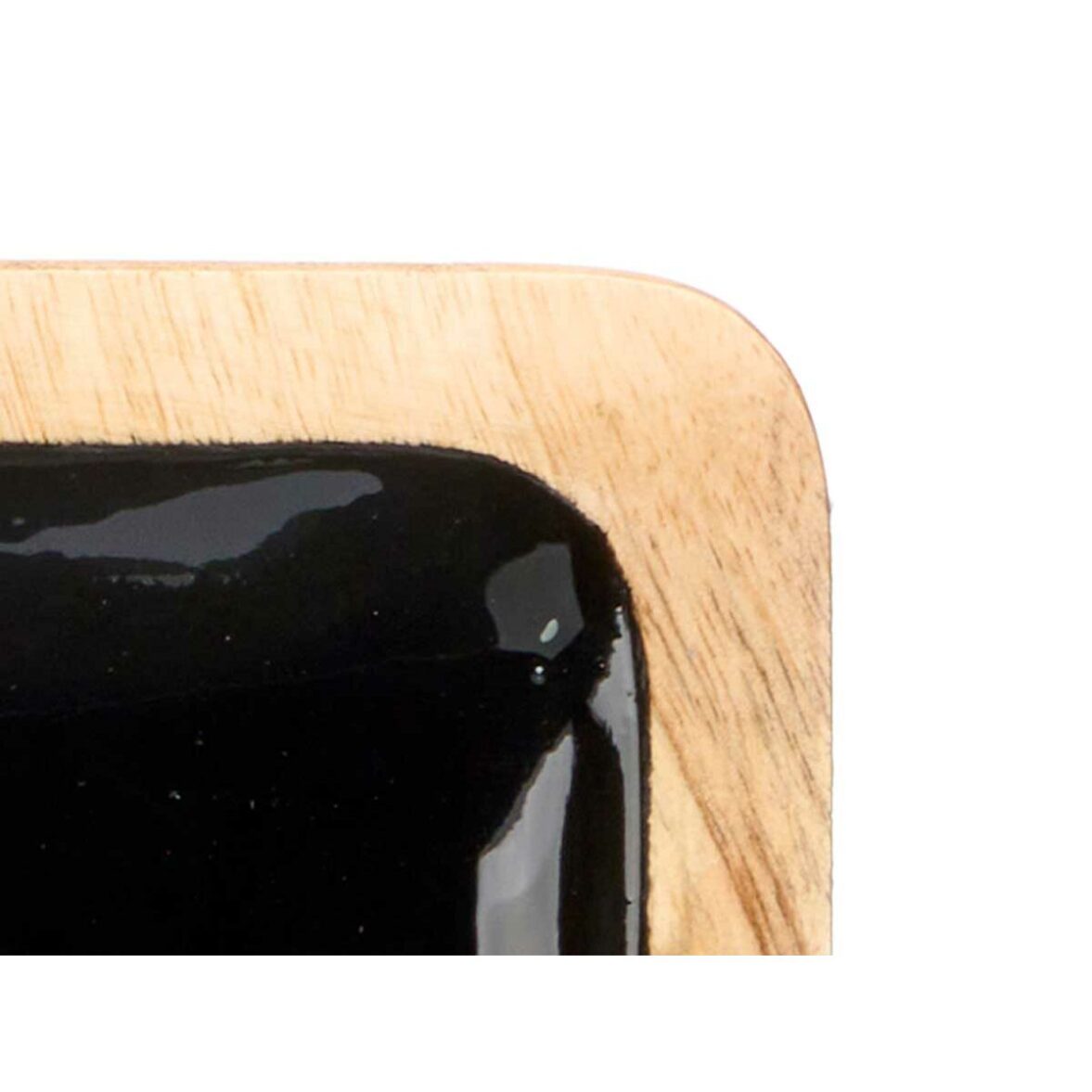 Bandeja con Compartimentos GiftDecor MALI-941 B Negro 46 x 3 x 17 cm (6 Unidades) - Imagen 6