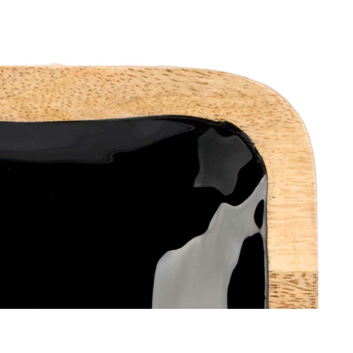Bandeja con Compartimentos GiftDecor MALI-991 B Negro 31 x 3 x 31 cm (6 Unidades) - Imagen 6