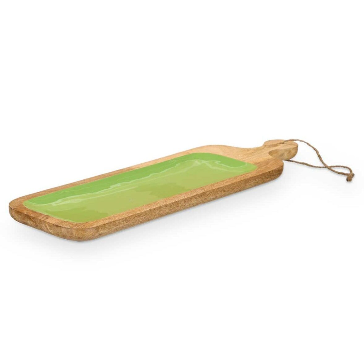 Bandeja de Aperitivos GiftDecor MALI-798 G Verde 50,7 x 3 x 14 cm (6 Unidades) - Imagen 3