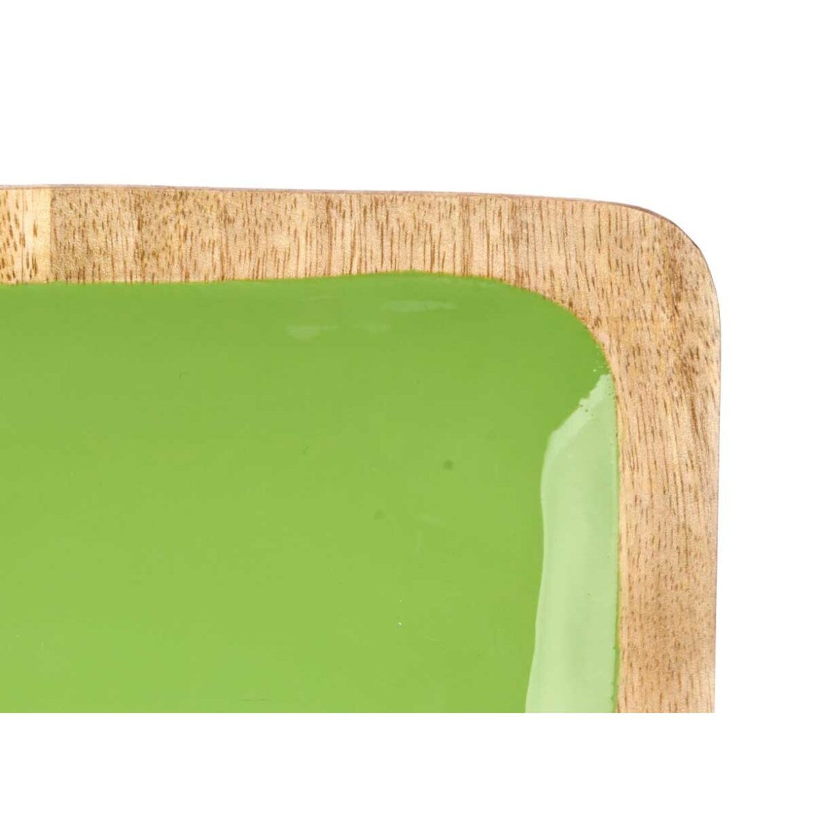Bandeja con Compartimentos GiftDecor MALI-941 G Verde 46 x 3 x 17 cm (6 Unidades) - Imagen 5