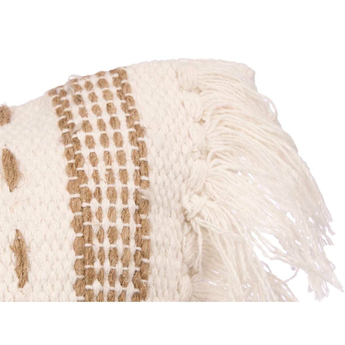 Cojín GiftDecor SH-CS-22-058 Marrón Natural 45 x 16 x 45 cm (6 Unidades) - Imagen 3