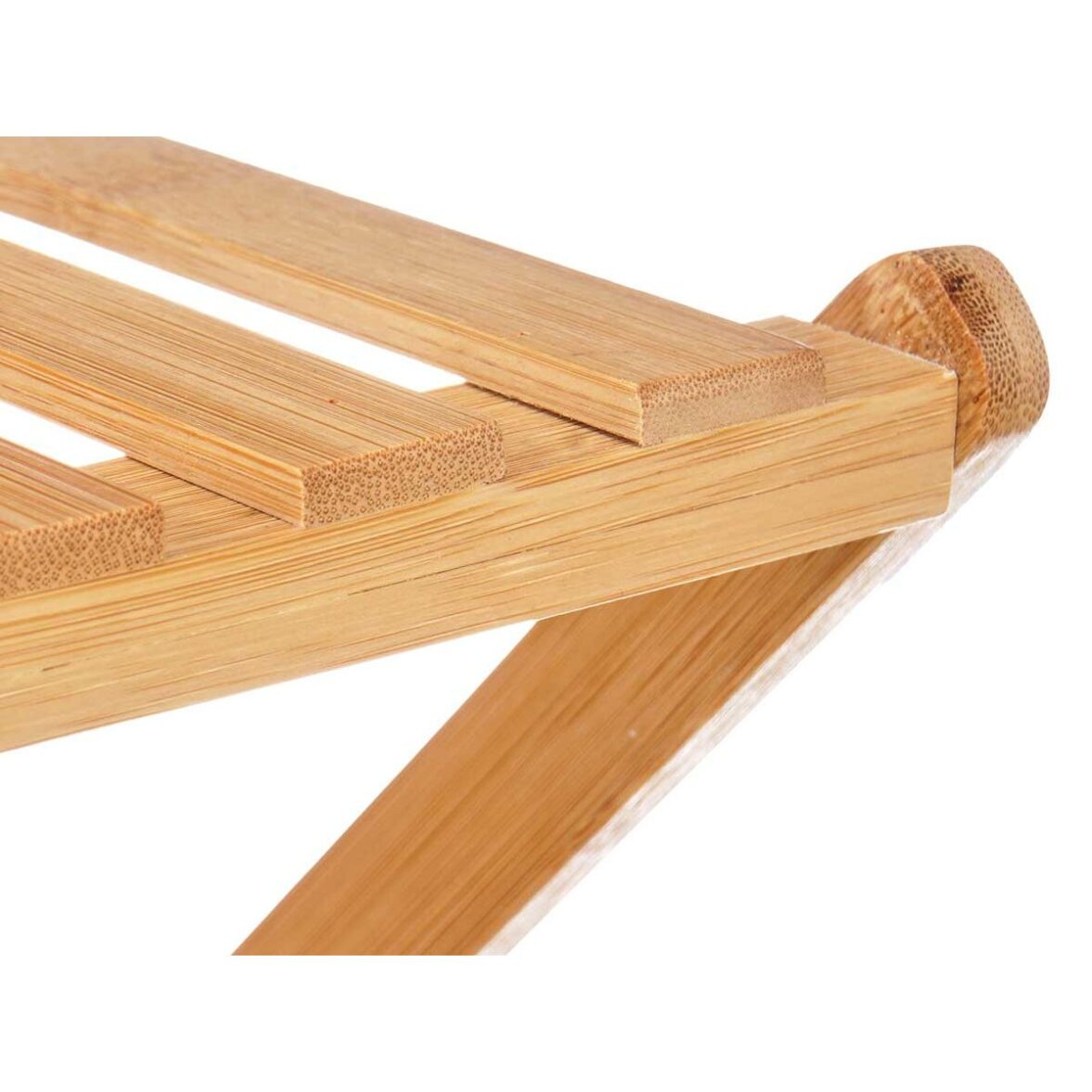 Estantería GiftDecor CH68220-5 Natural Bambú 40 x 62 x 33,5 cm (4 Unidades) - Imagen 5
