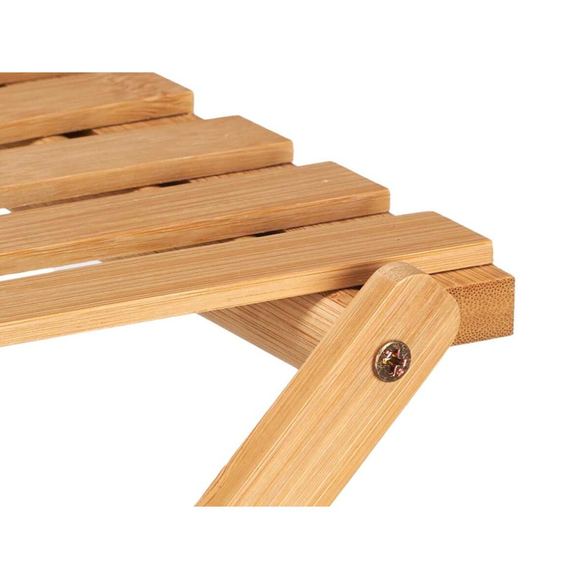 Estantería GiftDecor CH68220-5 2 Natural Bambú 40 x 92,5 x 33,2 cm (4 Unidades) - Imagen 5