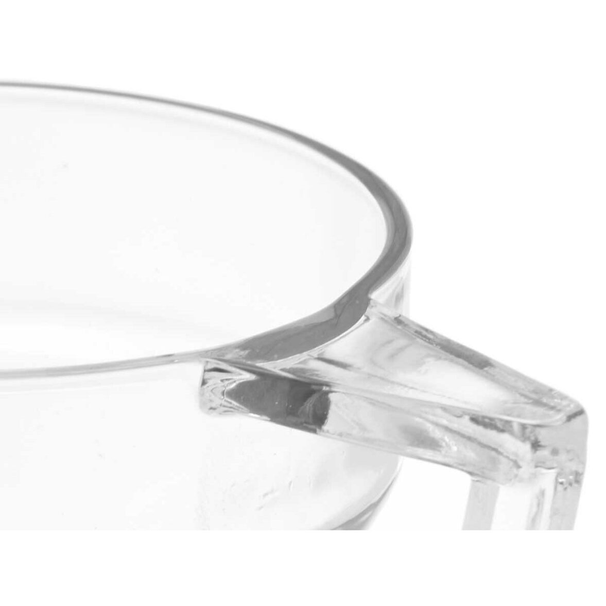Taza de café y té Vivalto ZLQ02/BHA6 Transparente Vidrio 199 ml (6 Unidades) - Imagen 6