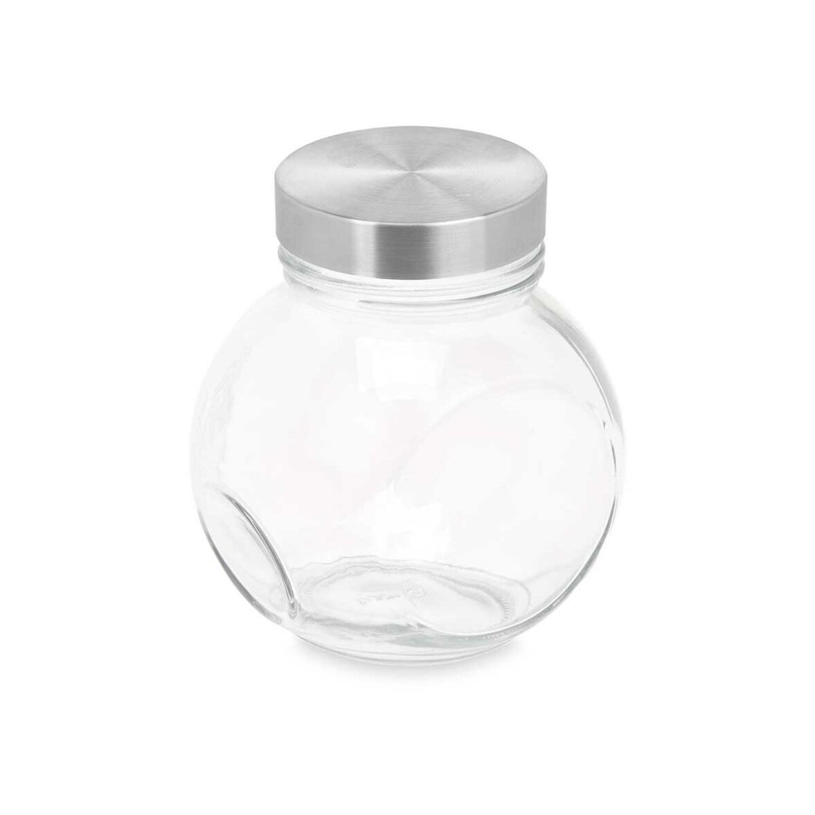 Tarro de galletas Vivalto CW-74-4/TH6 Transparente Vidrio 460 ml 10 x 11 x 10 cm (6 Unidades) - Imagen 6
