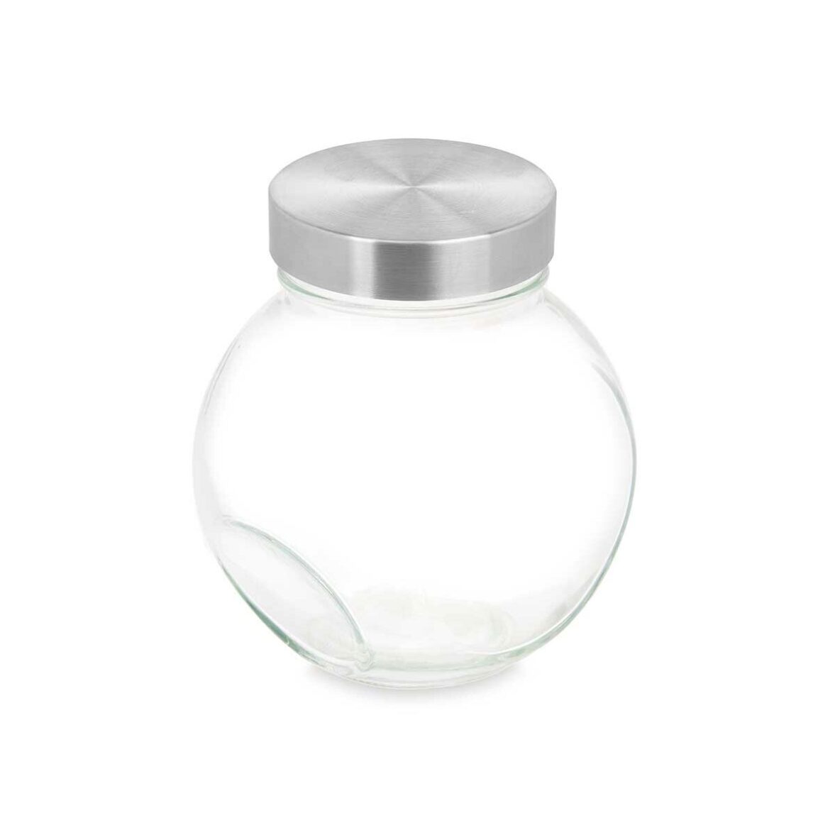 Tarro de galletas Vivalto CW-74-5/TH6 Transparente Vidrio 700 ml 11,5 x 12 x 8 cm (6 Unidades) - Imagen 5