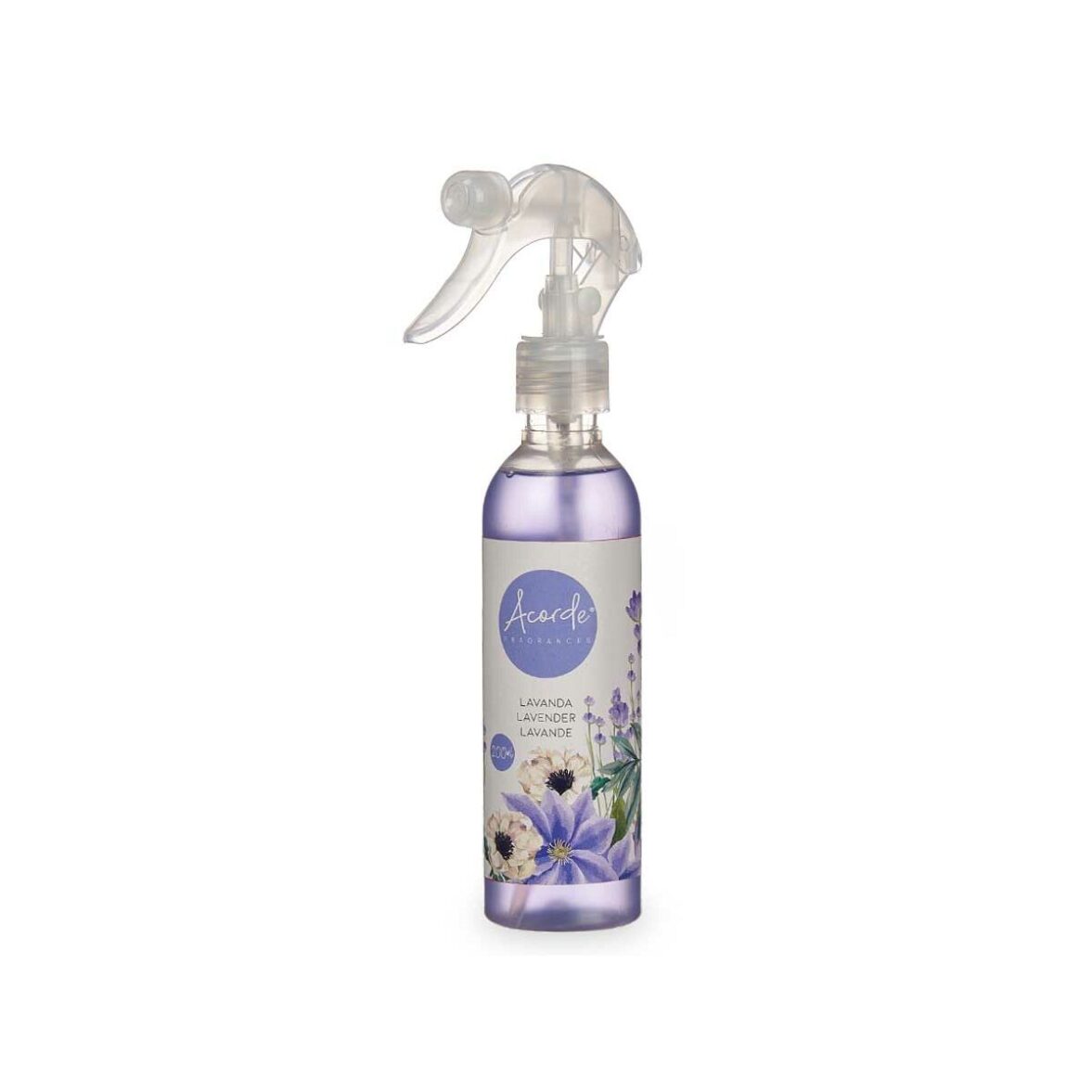 Ambientador Acorde 4-B-AR Lavanda 200 ml (12 Unidades) - Imagen 4