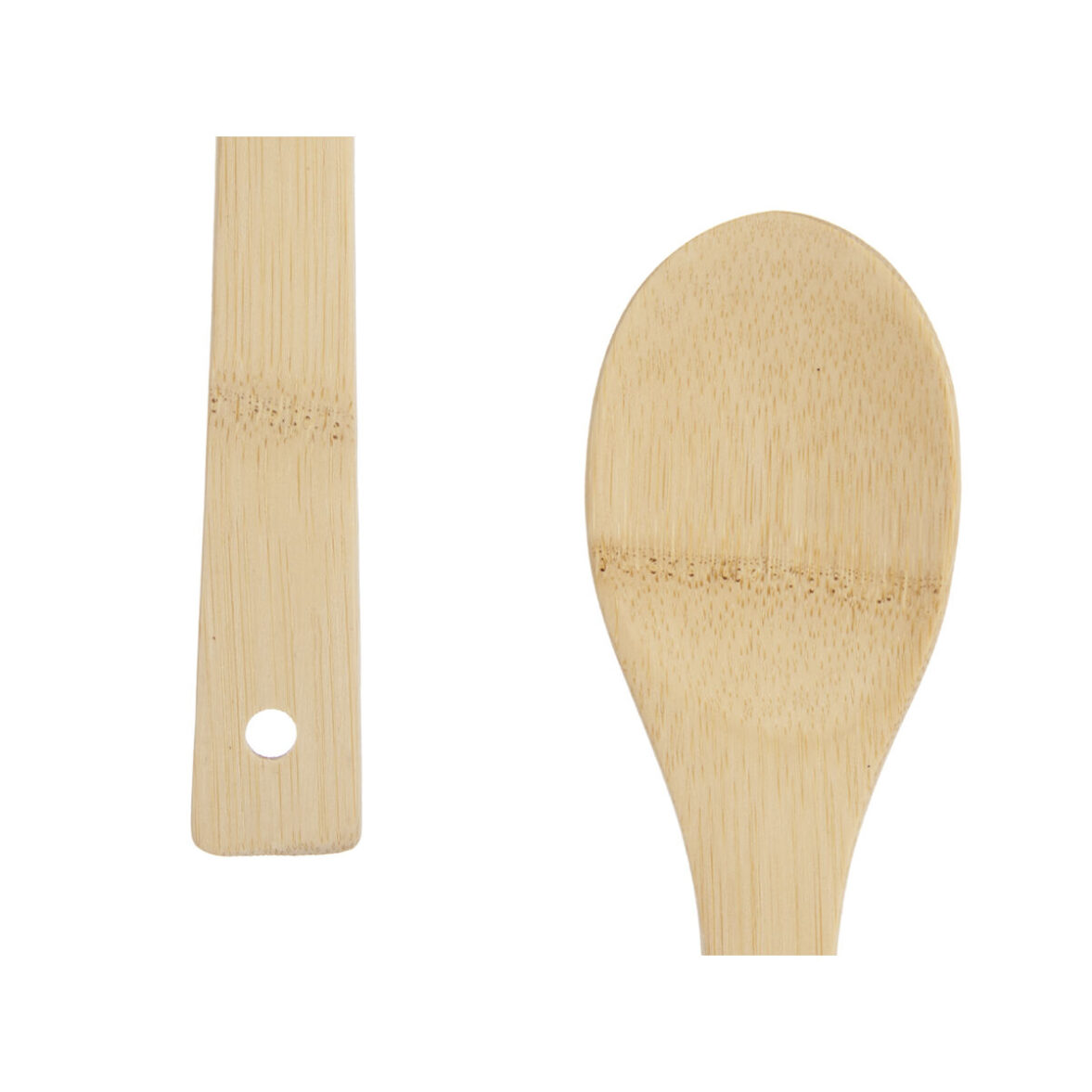 Cucharón Kinvara KT200063-3 Bambú 6 x 30 x 0,8 cm (12 Unidades) - Imagen 6