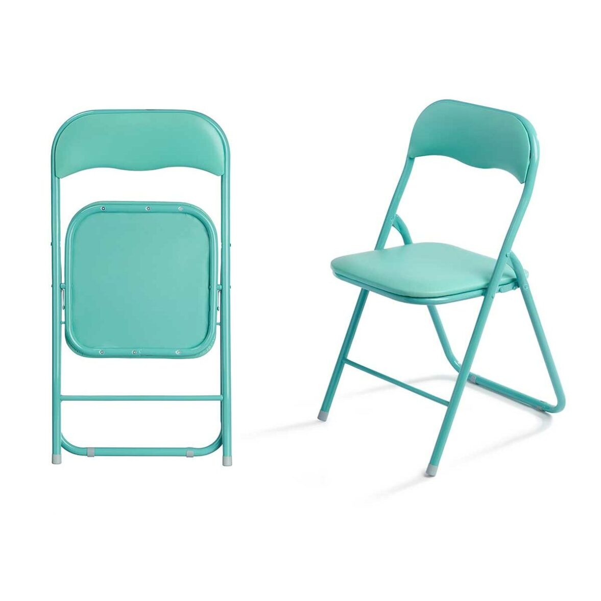 Silla Plegable GiftDecor 10924 Verde 43 x 46 x 78 cm 88 x 6,5 x 45 cm (6 Unidades) - Imagen 3