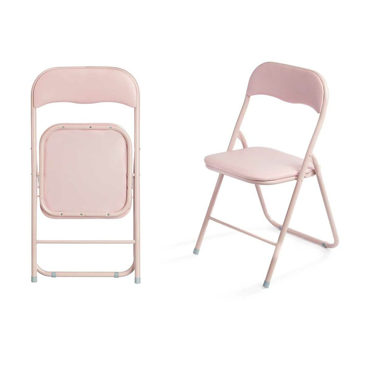 Silla Plegable GiftDecor 10923 Rosa 43 x 46 x 78 cm 88 x 6 x 45 cm (6 Unidades) - Imagen 3